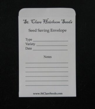 Seed Saving Envelopes