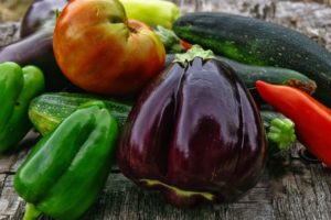 Organic Gardening can yield a lot of produce plus the peace of mind of being chemical free. - St. Clare Heirloom Seeds