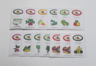 Container Vegetable Garden Seed Collection - St. Clare Heirloom Seeds