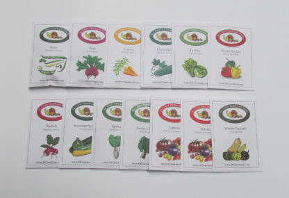 Container Vegetable Garden Seed Collection - St. Clare Heirloom Seeds