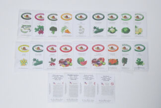 Small Family Vegetable Garden Seed Collection - St. Clare Heirloom Seeds