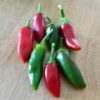 Pepper, Hot - Fresno Chili - St. Clare Heirloom Seeds