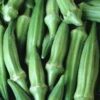 Okra- Clemson Spineless - St. Clare Heirloom Seeds