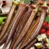 Okra - Red Burgundy - St. Clare Heirloom Seeds