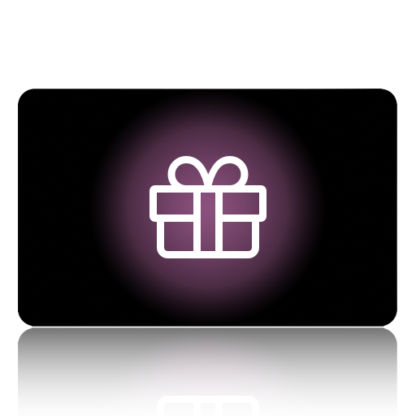 Gift Certificate sent by email