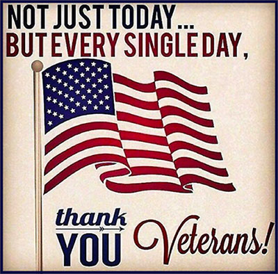 Thank You Veterans!