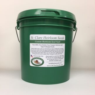 Build Your Own Custom Seed Vault - St. Clare Heirloom Seeds