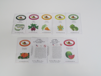 Kid's Vegetable Garden Seed Collection – St. Clare Heirloom Seeds
