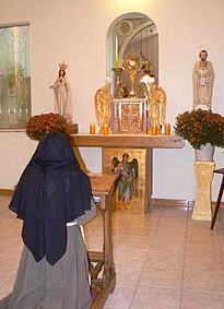 The Poor Clare Nun - A True Gift to God