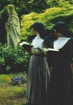 The Poor Clare Nun - A True Gift to God